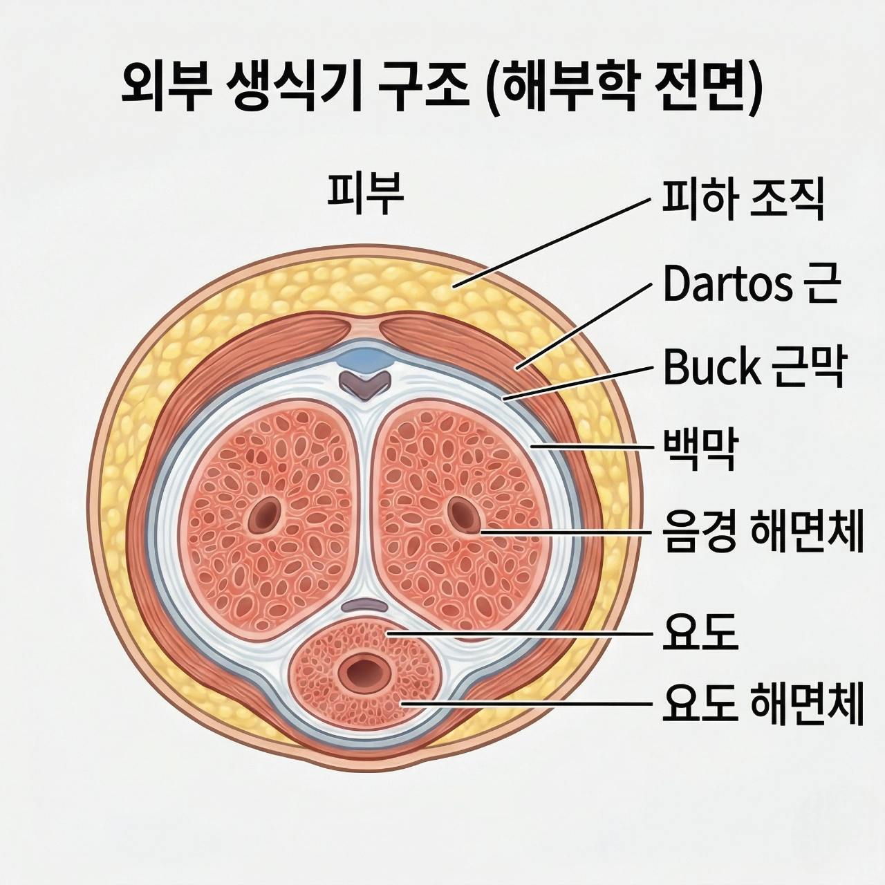 시술 전 해부학적 구조