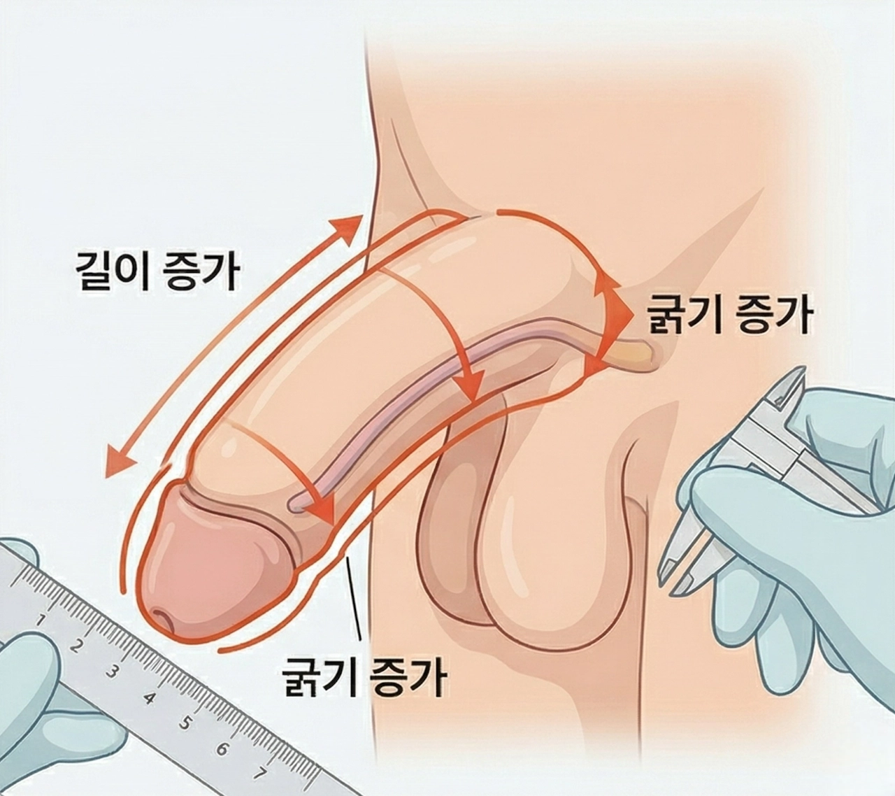 시술 후 외형