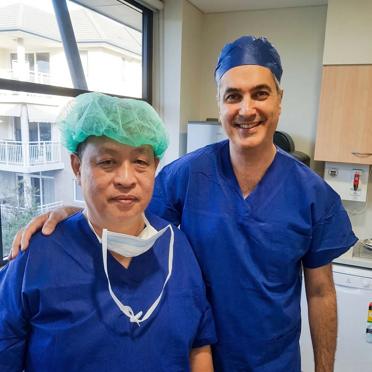 Dr. Kayvan Haghighi